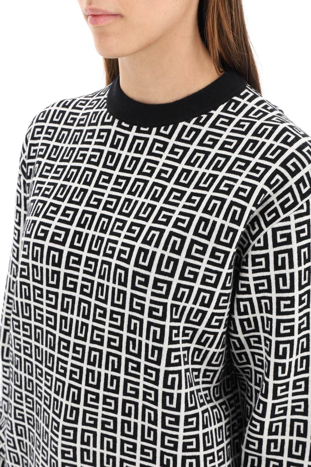 4G JACQUARD SWEATER - 5