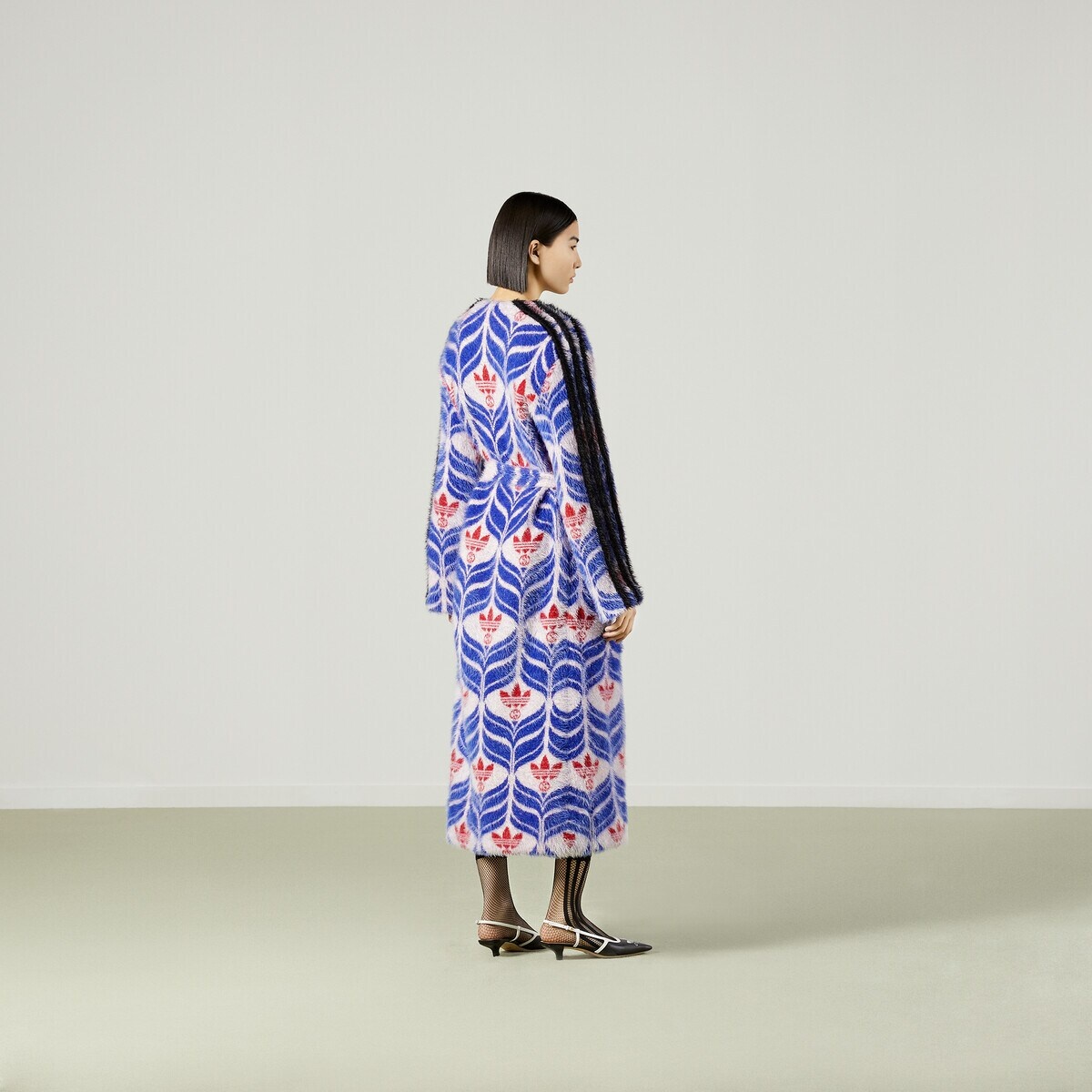 adidas x Gucci GG Trefoil coat - 7