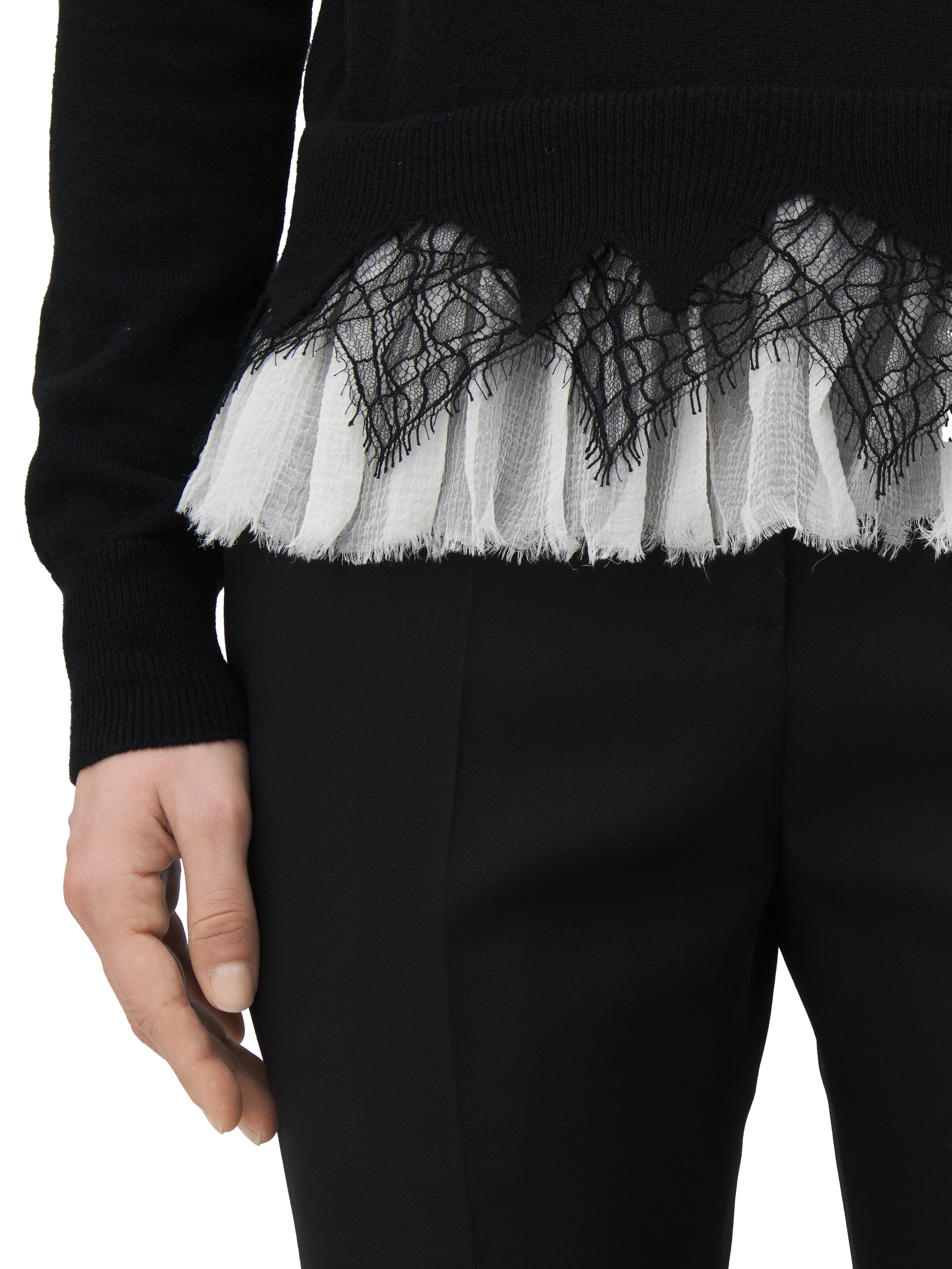 Cobweb Lace Jumper - 6