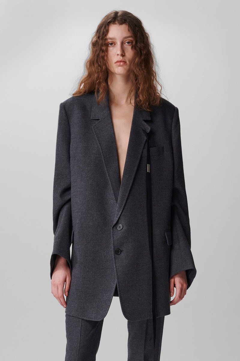 ジャケット Ann Demeulemeester 'Agnes' blazer jacket Ann Demeulemeester agnes Blazer Jacket Ann Demeulemeester