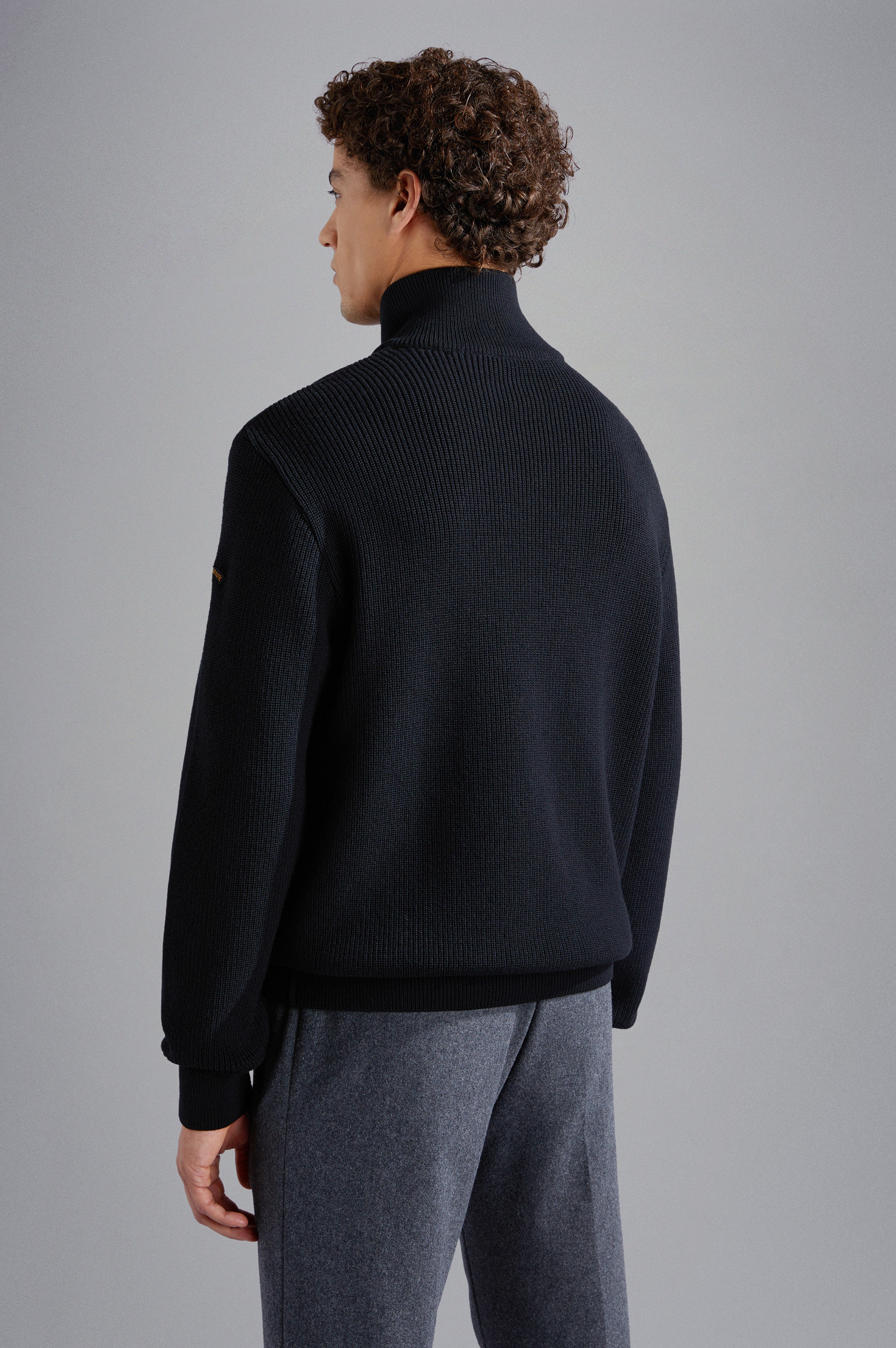 RIBBED TURTLENECK SWEATER - 3