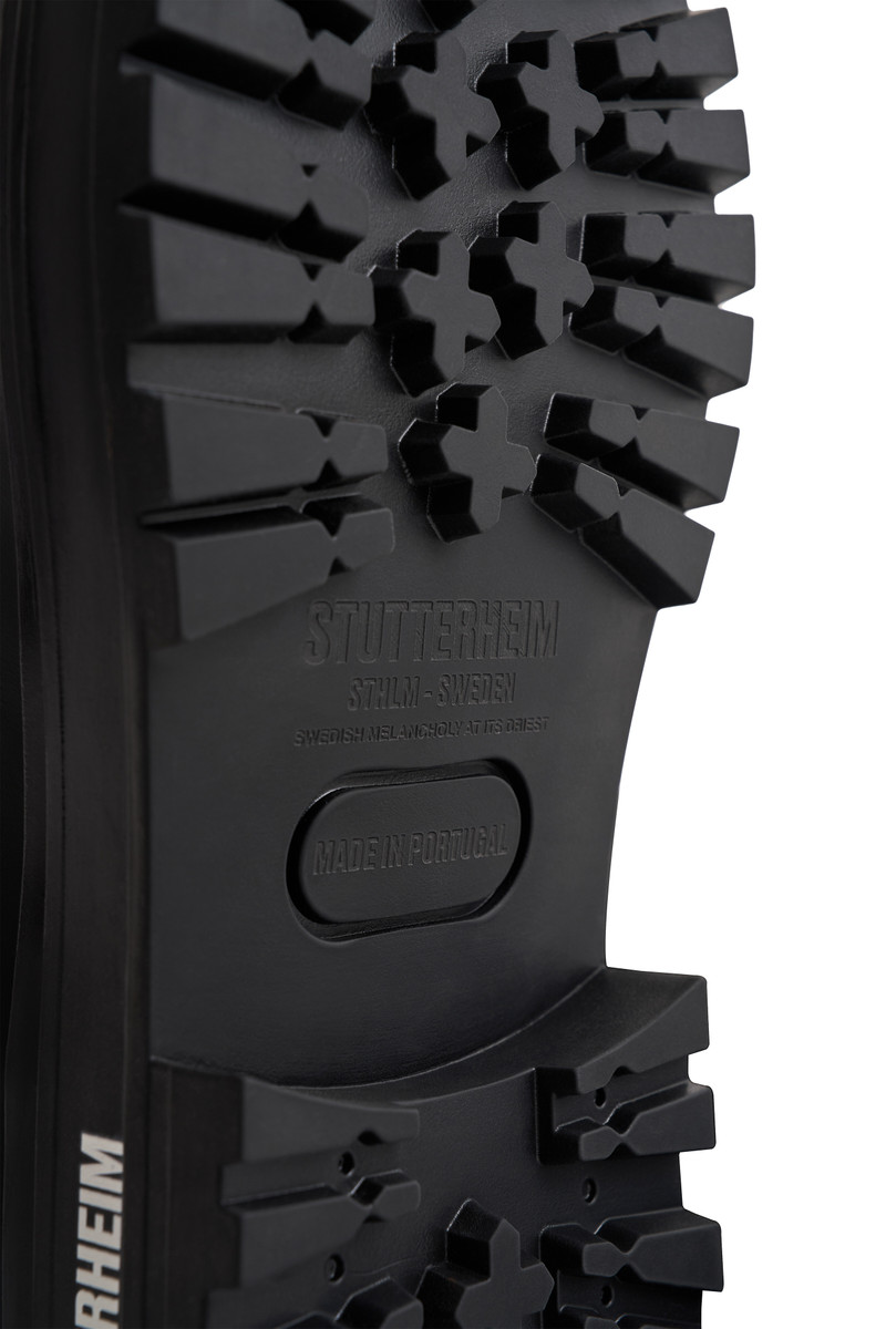 High Walker Nubuck Boots Black 3