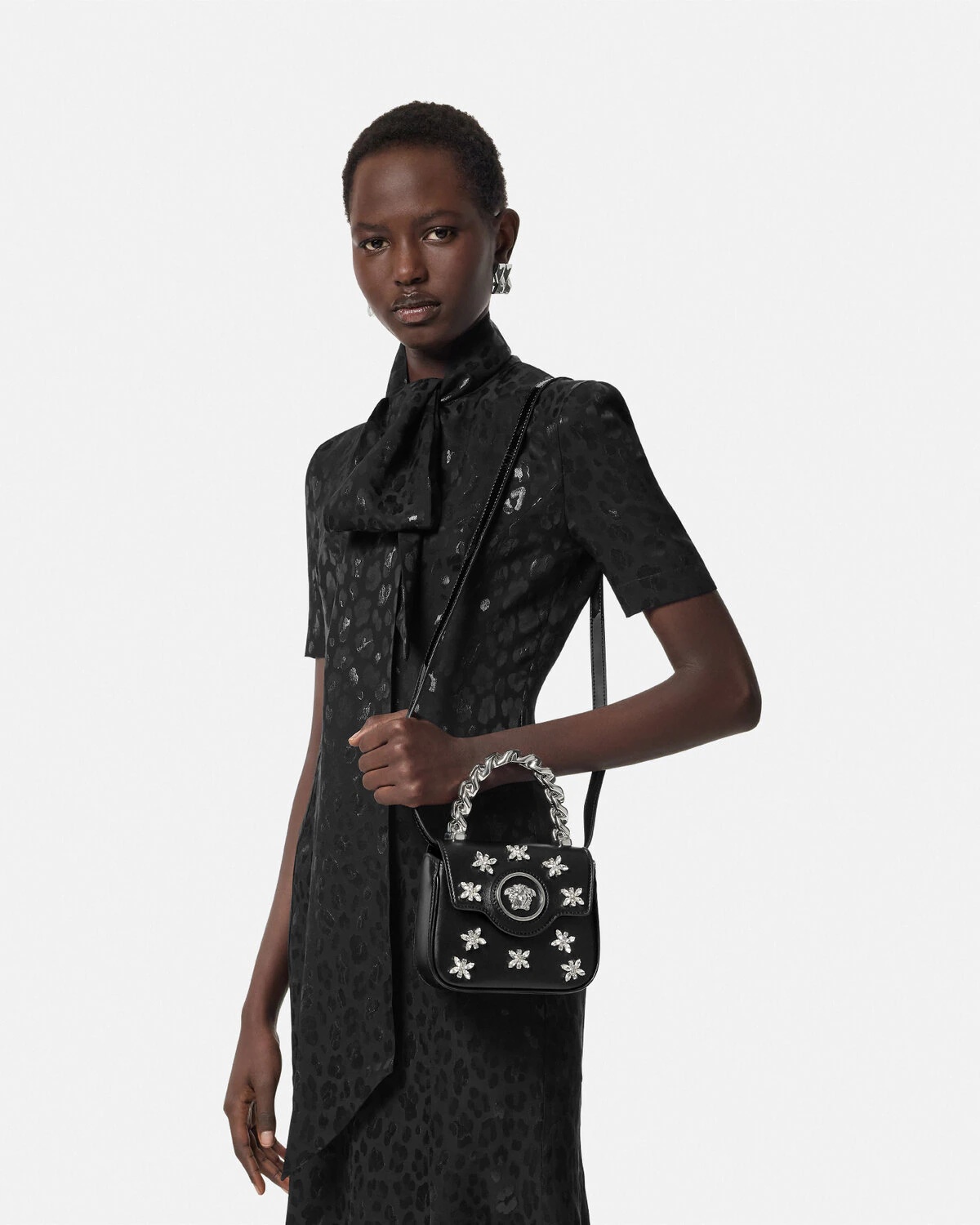 Crystal La Medusa Mini Bag - 4