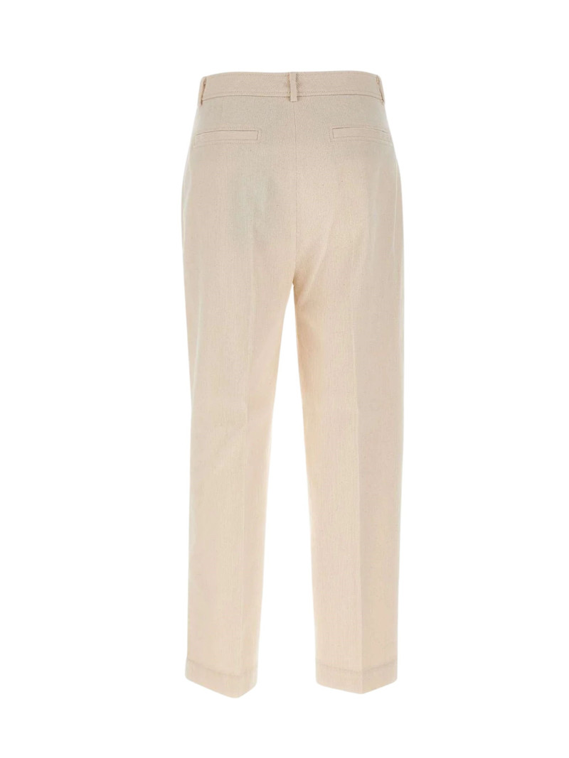 BOSS Cotton trousers outlook