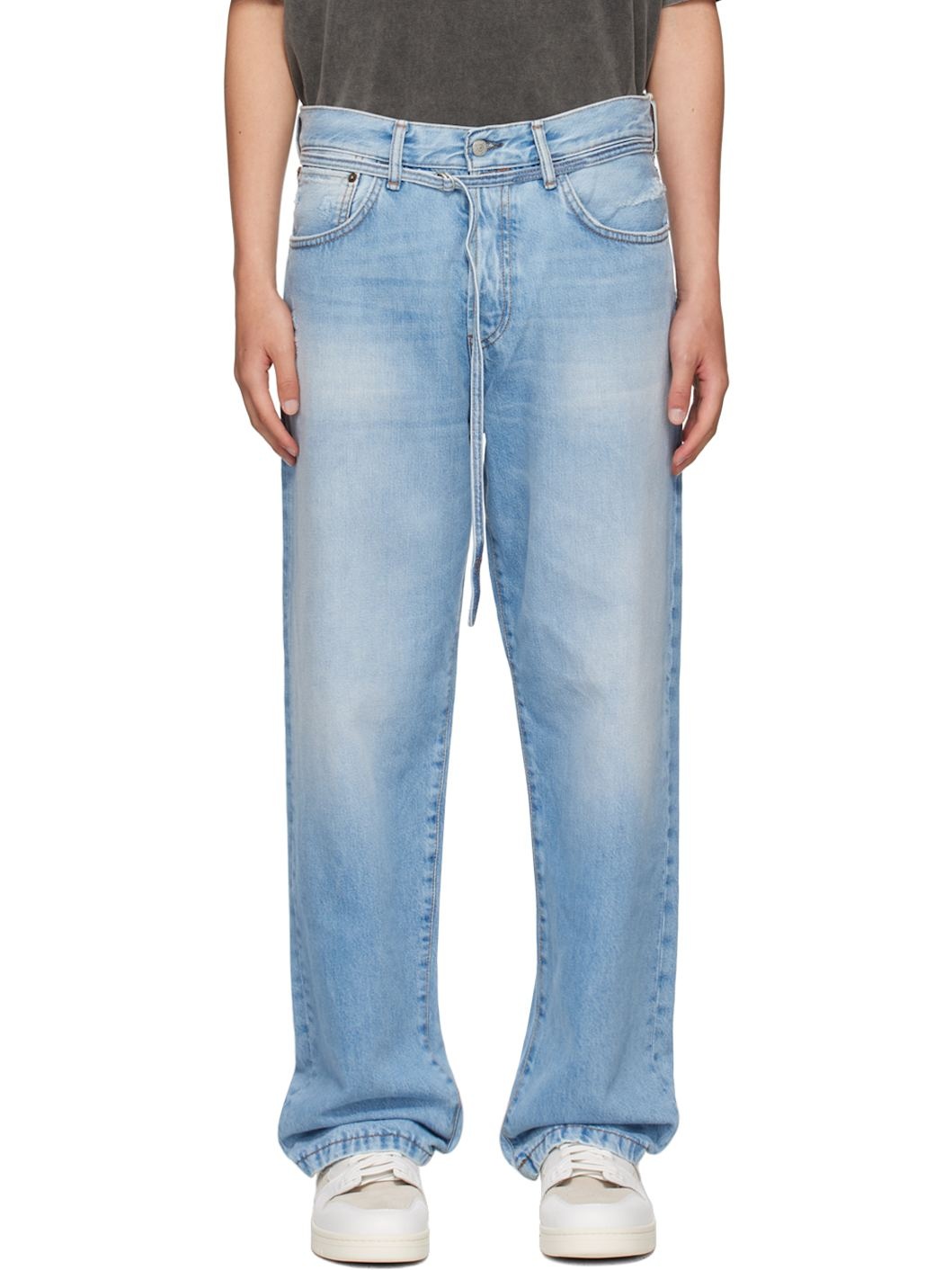 Blue 1991 Jeans - 1