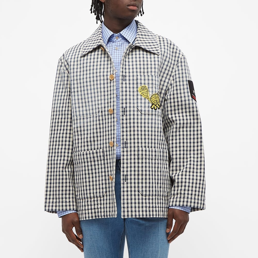 Gucci Logo Check Shirt - 5