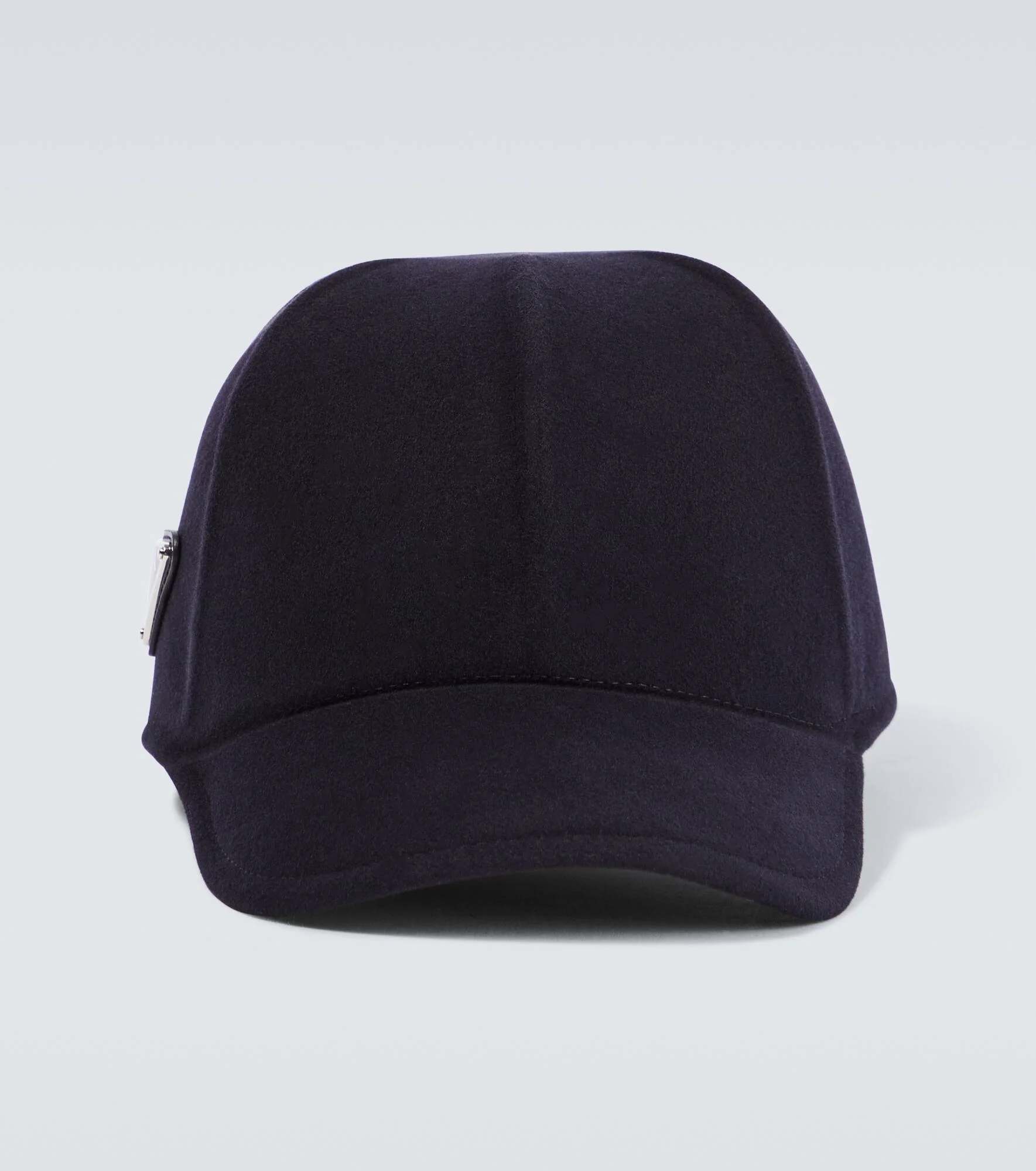 Virgin wool felt baseball cap - 1