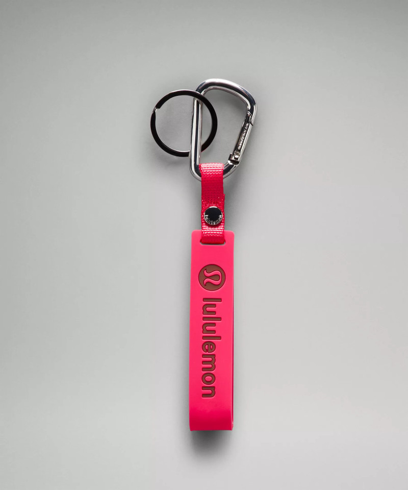 Silicone Keychain 1