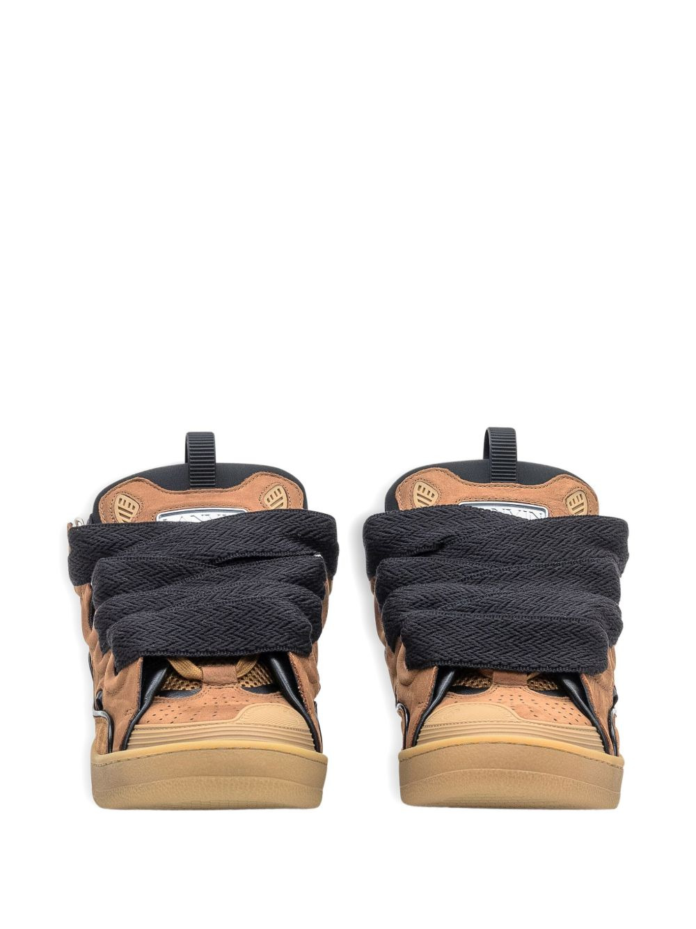 curb lace-up sneakers - 2