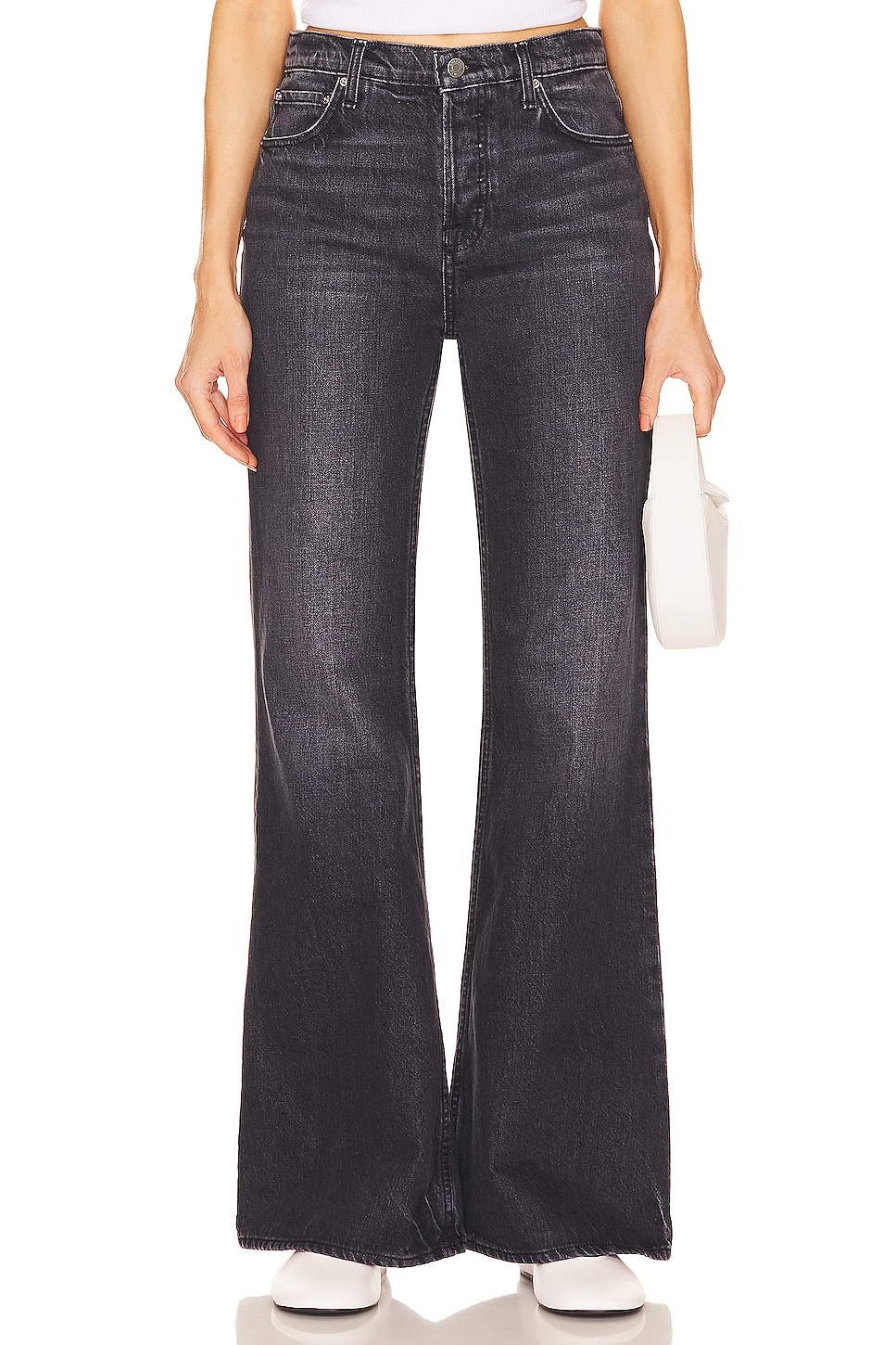 Jade Low Rise Relaxed Flare - 1