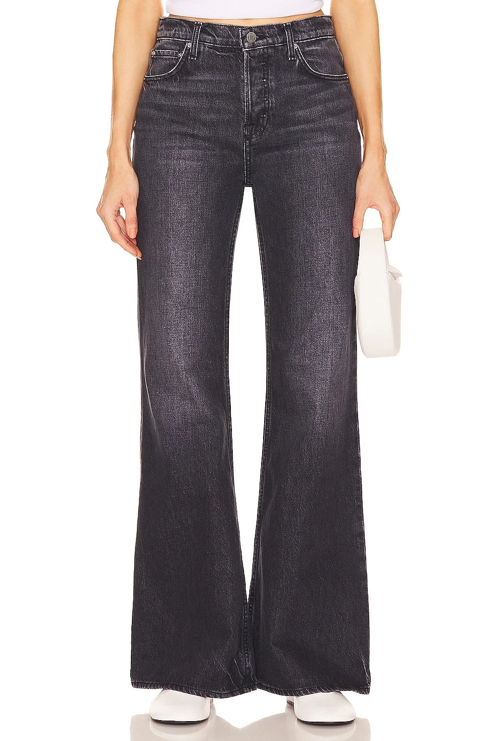 Jade Low Rise Relaxed Flare - 1
