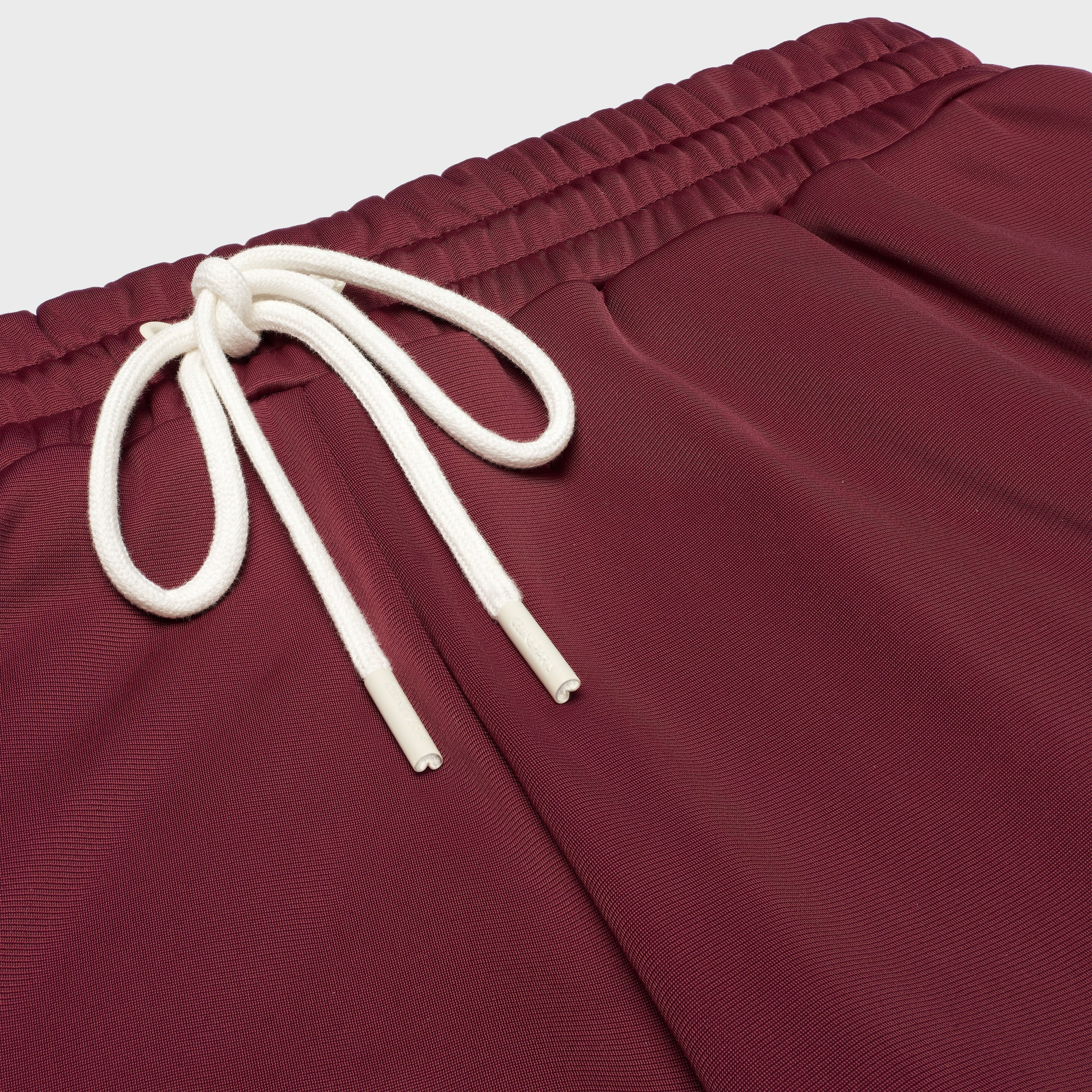 mini jogger shorts IN DOUBLE FACE JERSEY - 3