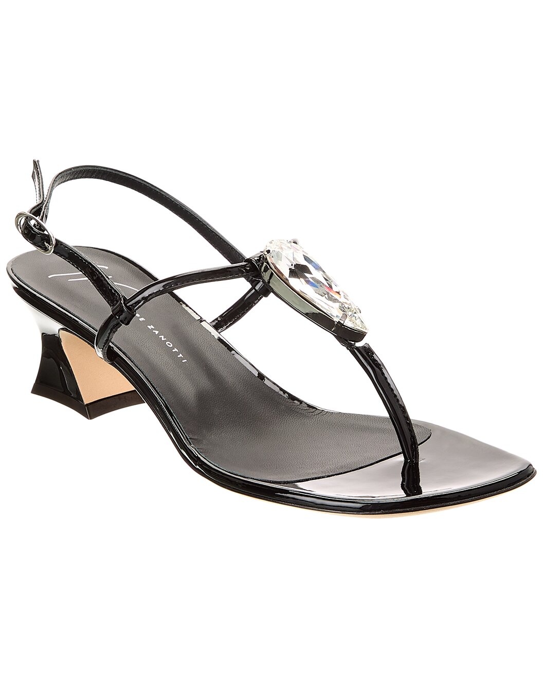 Giuseppe Zanotti Anthonia 45 Vinyl Sandal - 1