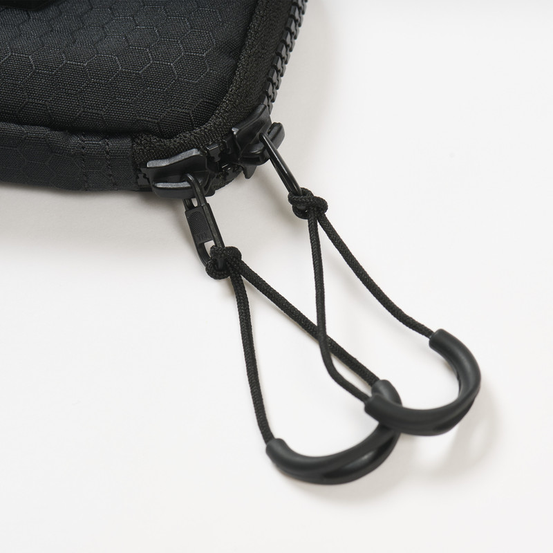 3M CORDURA ZIP WALLET BLACK 7