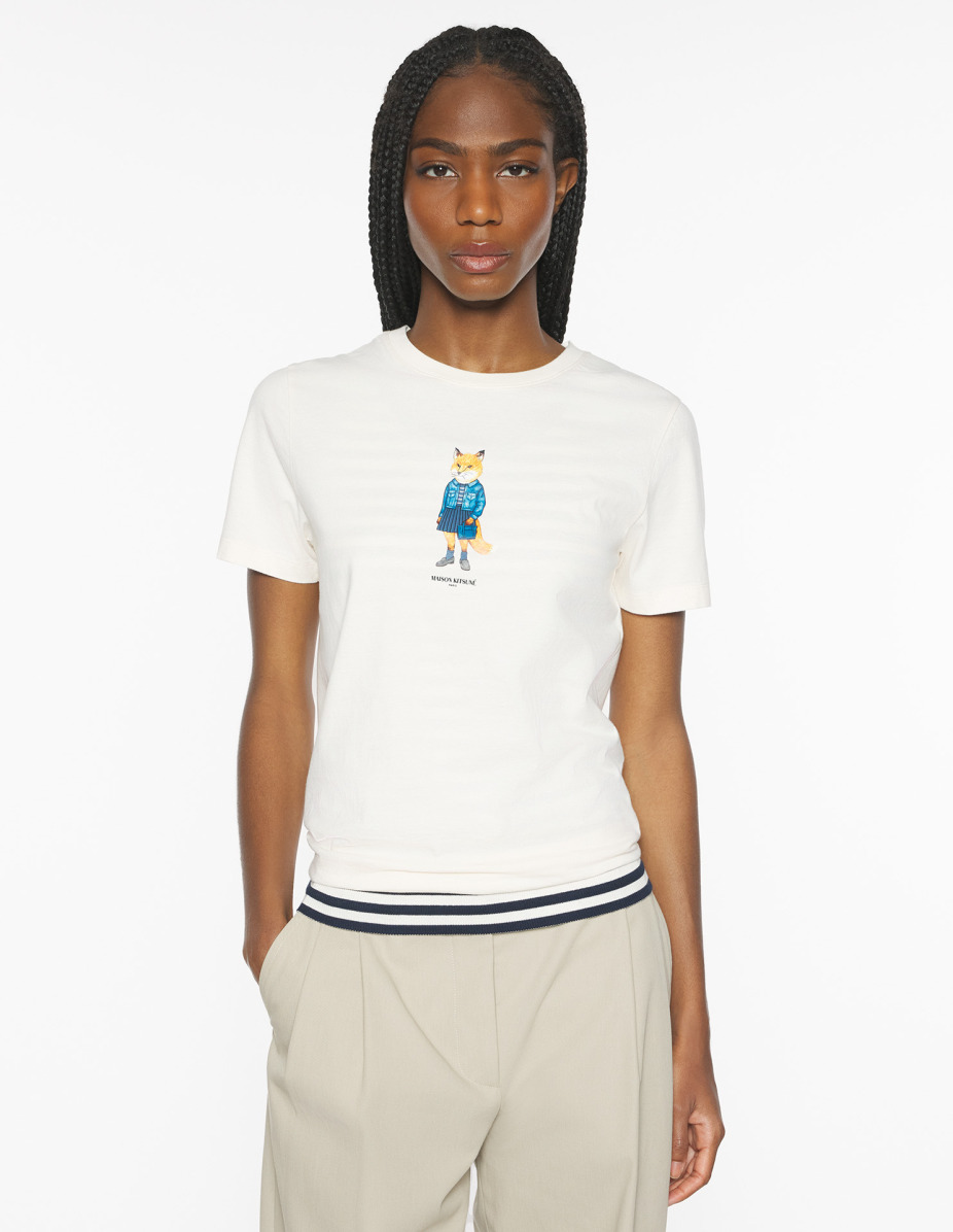 DRESSED FOX REGULAR TEE-SHIRT - 3