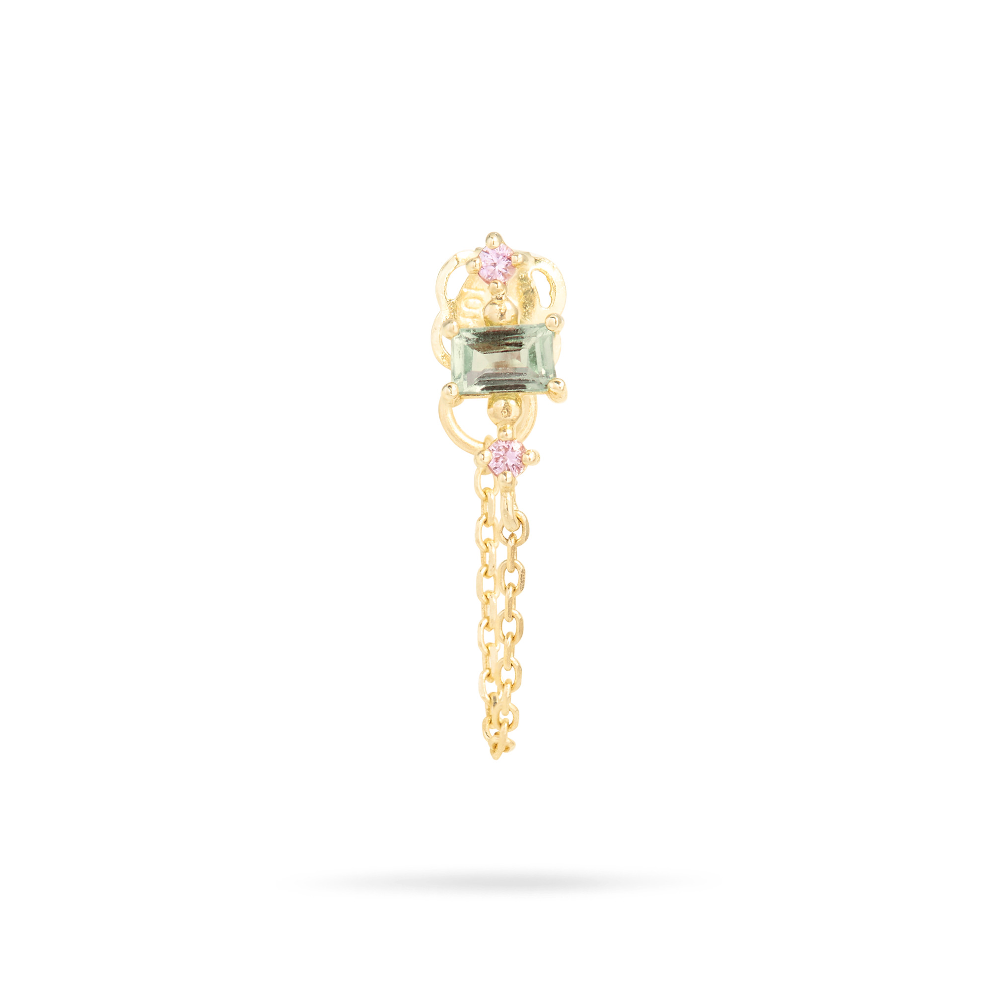 Pomelo Front To Back Stud - 4