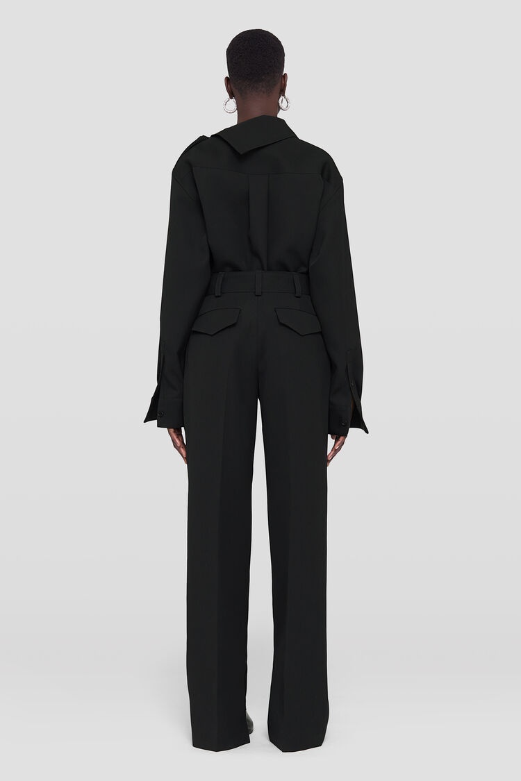 Belted Trousers - 4