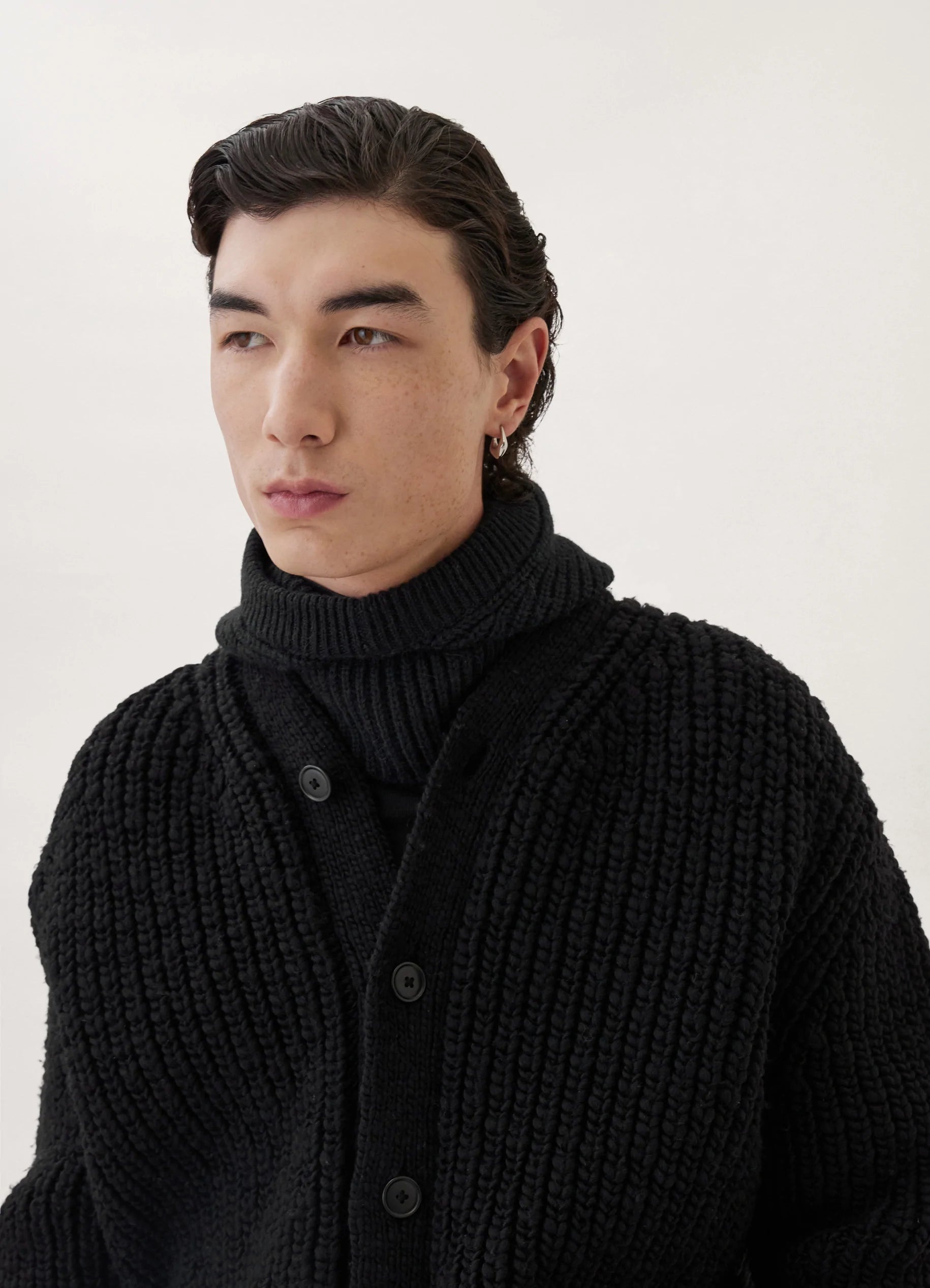 CHUNKY CARDIGAN - 5
