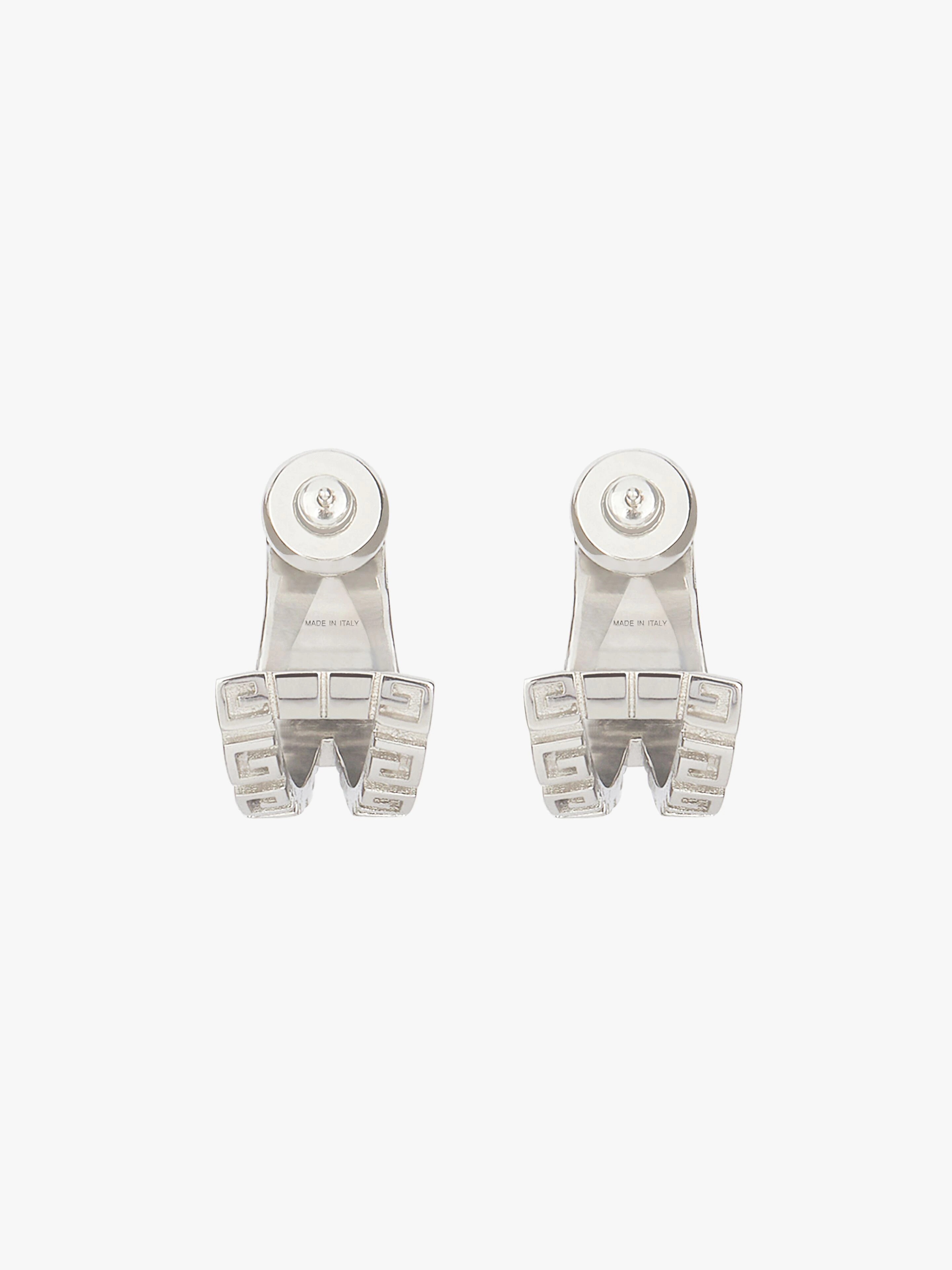 G ZIP EARRINGS - 7