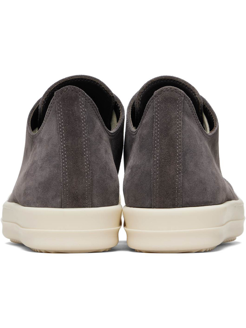 Gray Temple Low Sneakers 2