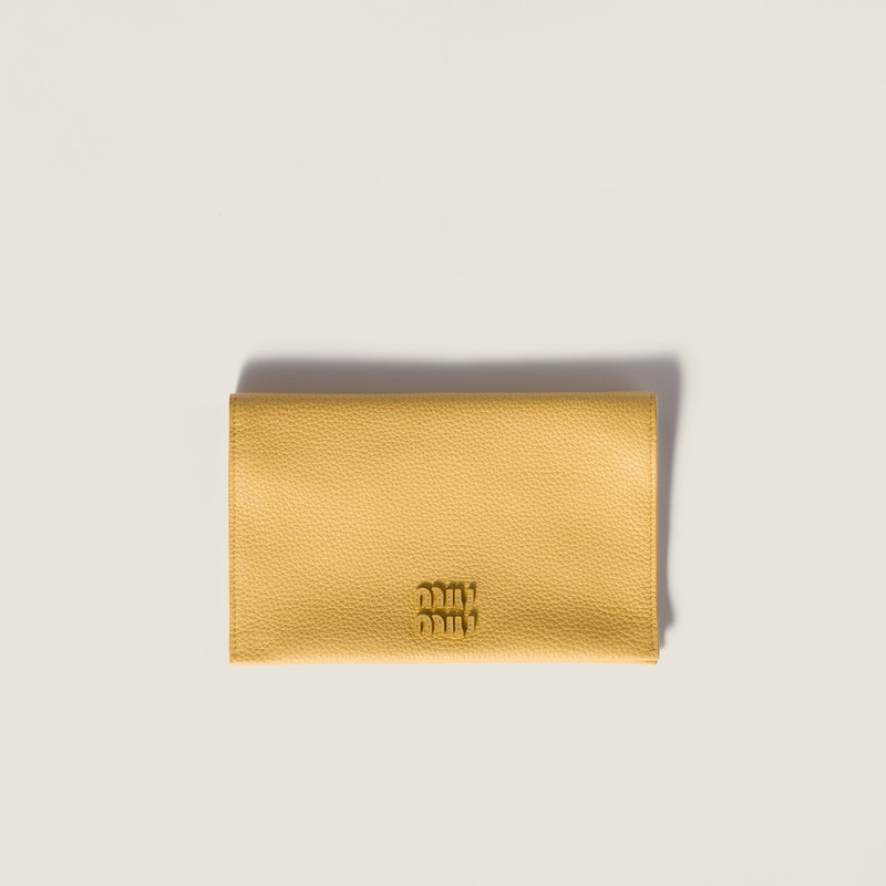 Leather document holder 1