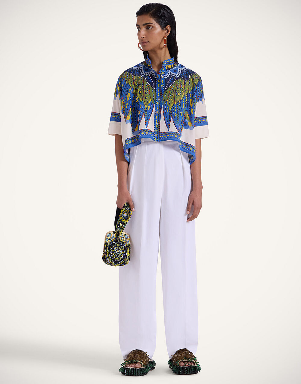 Mini Foulard Shirt - 7