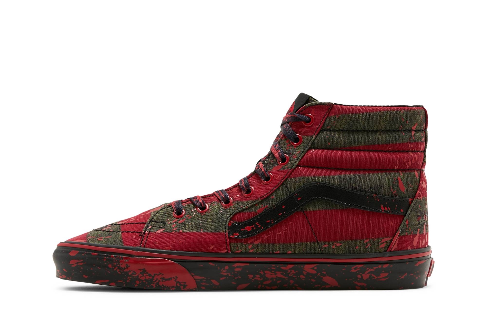 House of Terror x Sk8-Hi 'The Nightmare on Elm Street' - 3
