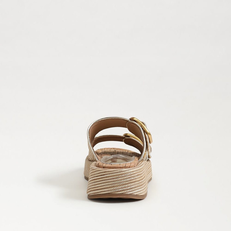 Nerissa Platform Slide Sandal 5