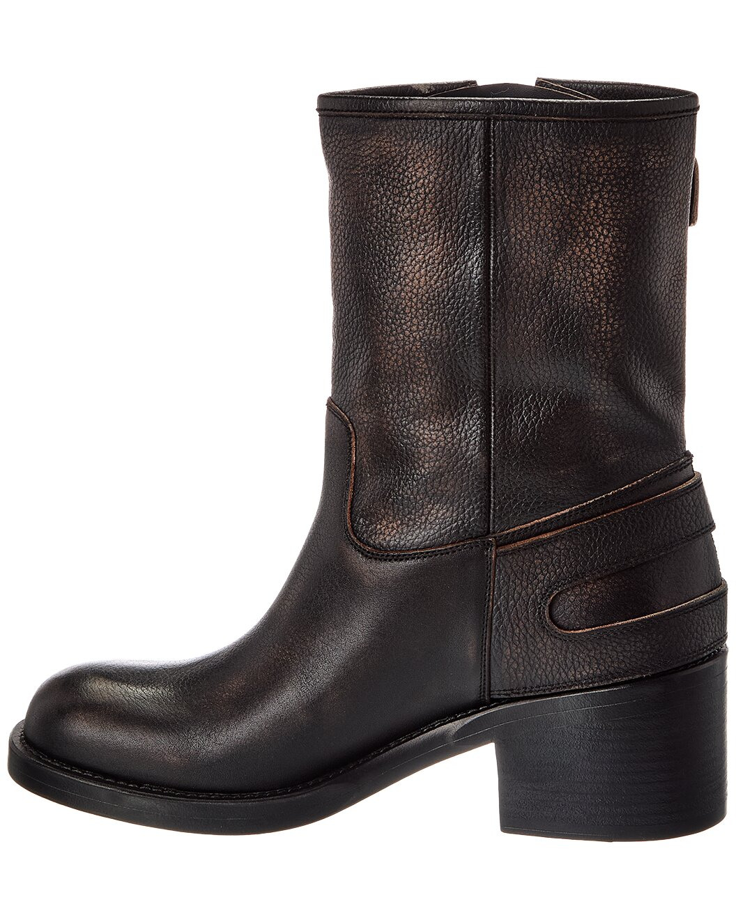 Chloé Dakota Leather Bootie - 2