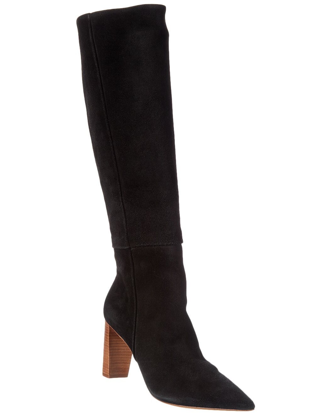 Alexandre Birman Elisa 85 Suede Knee-High Boot - 1