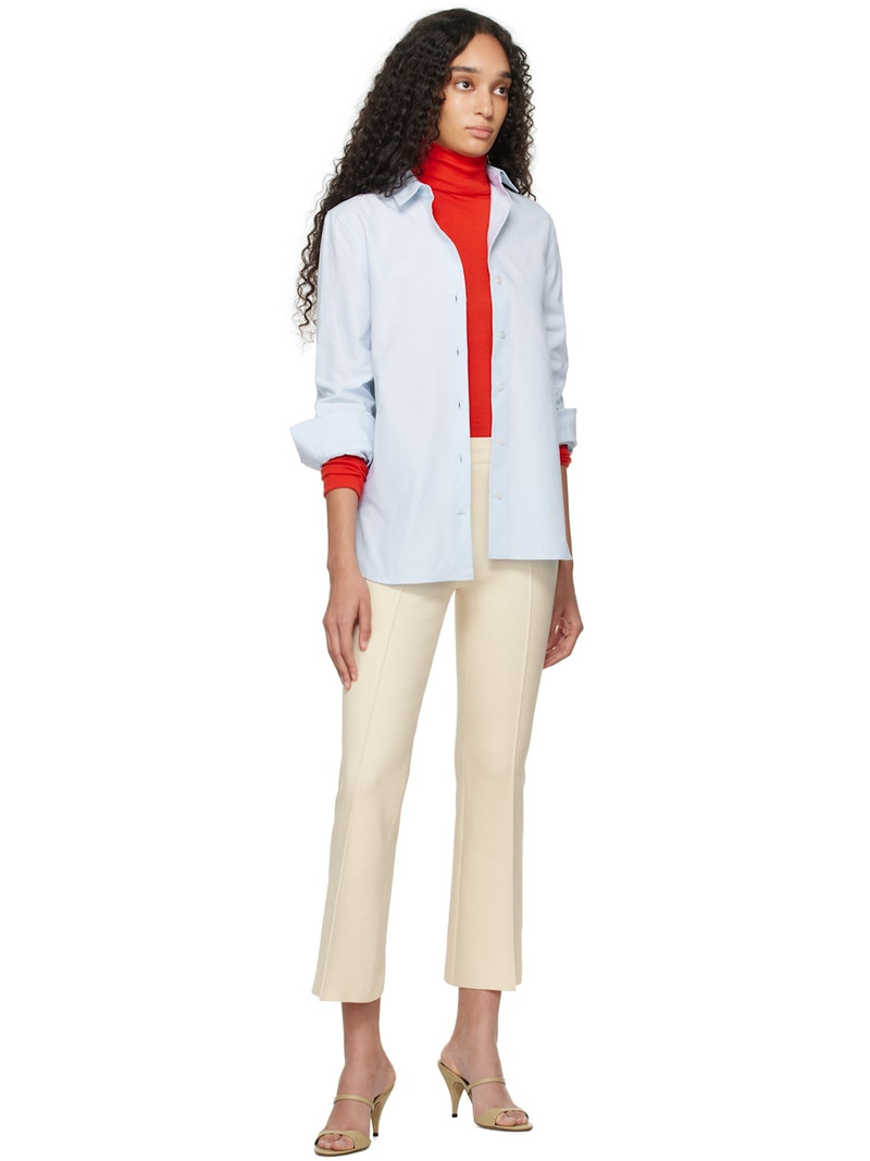 HIGH SPORT Off-White Kick Trousers outlook