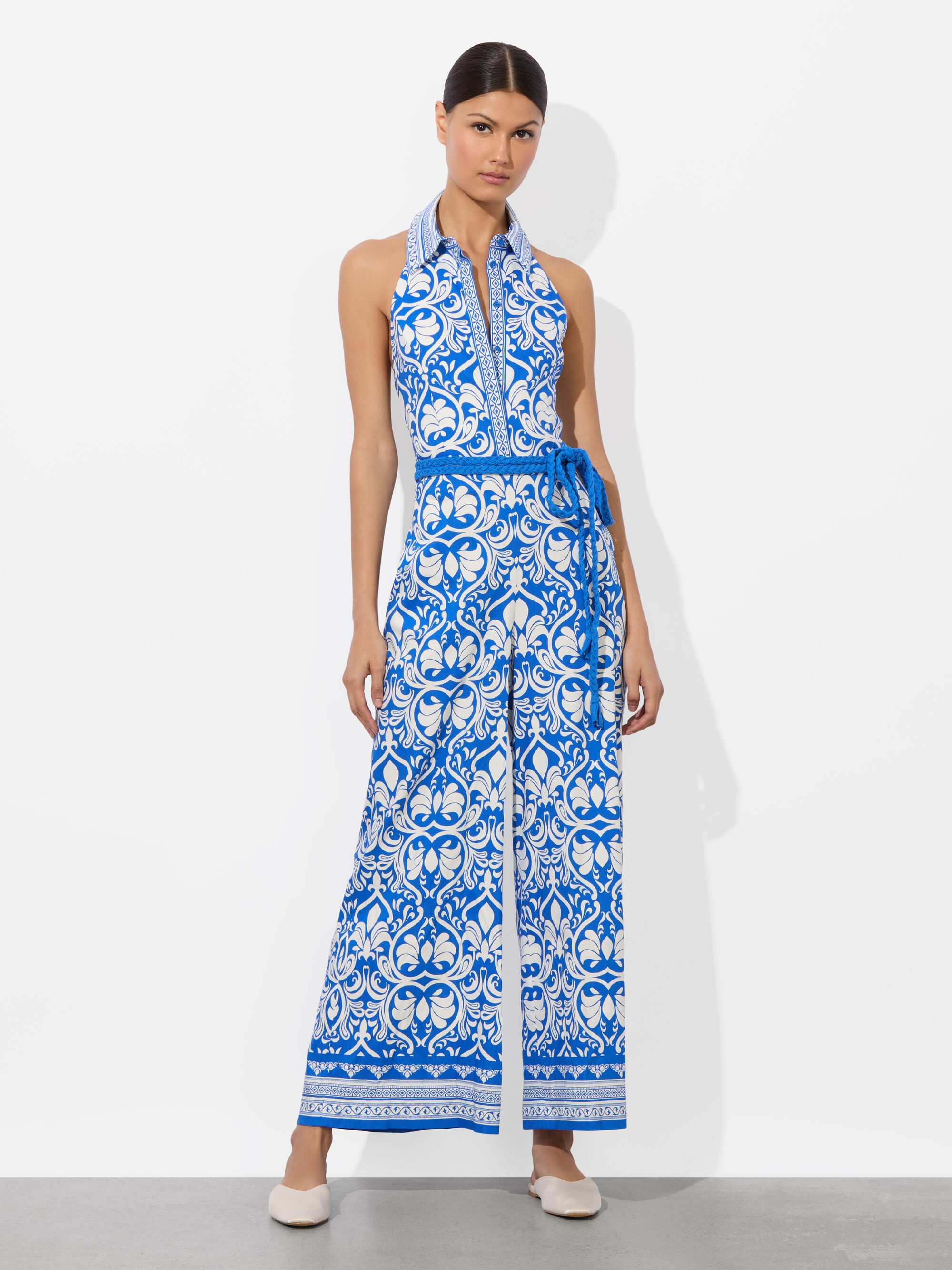 ALARA LINEN JUMPSUIT - 2