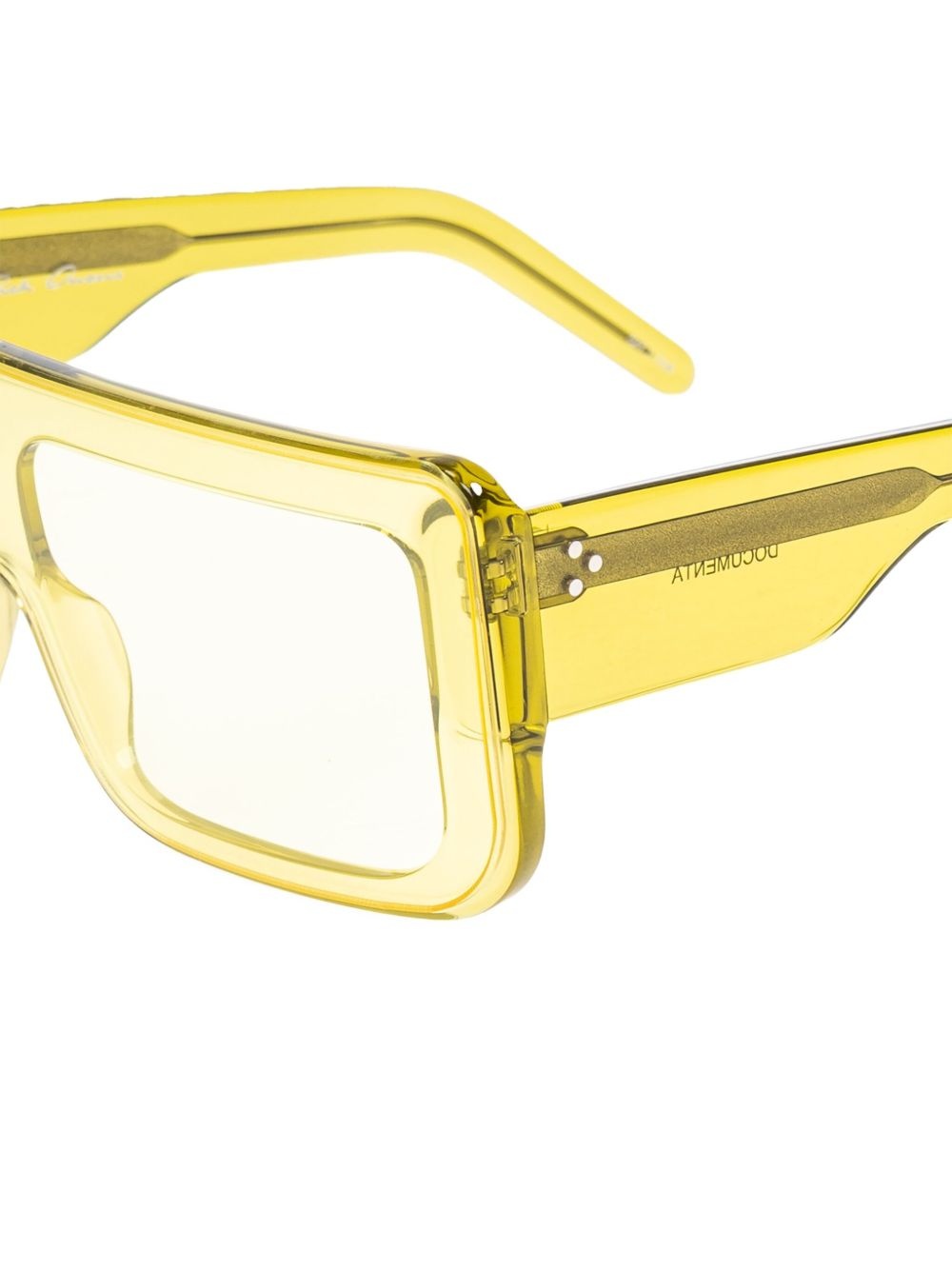 rectangle-frame sunglasses - 3