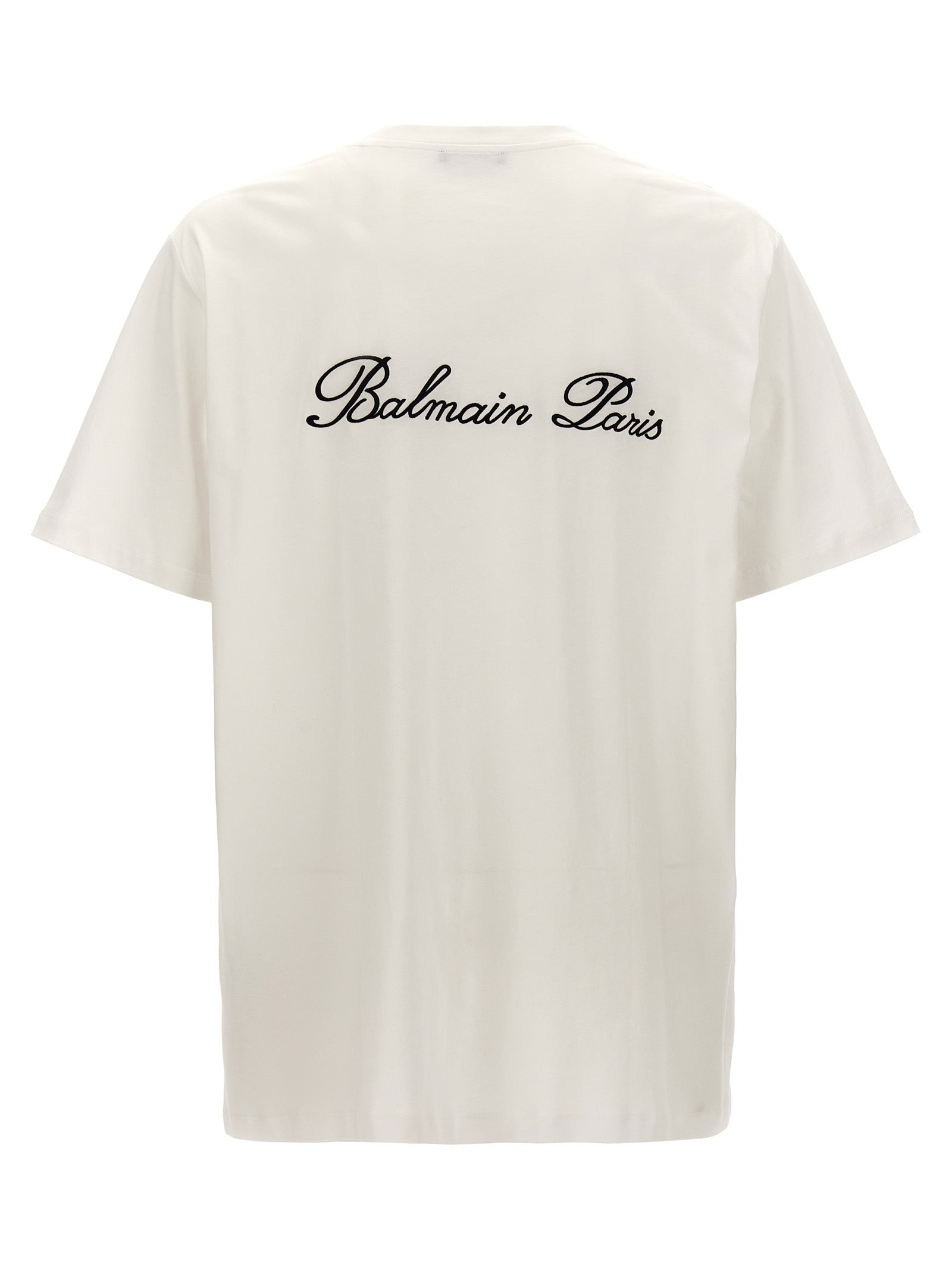 Signature T-Shirt White/Black - 2