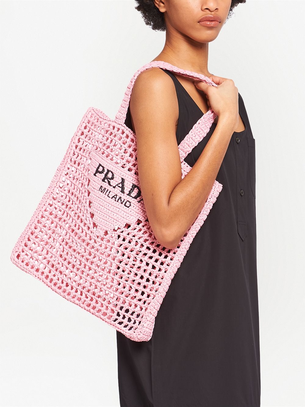 woven tote bag - 6