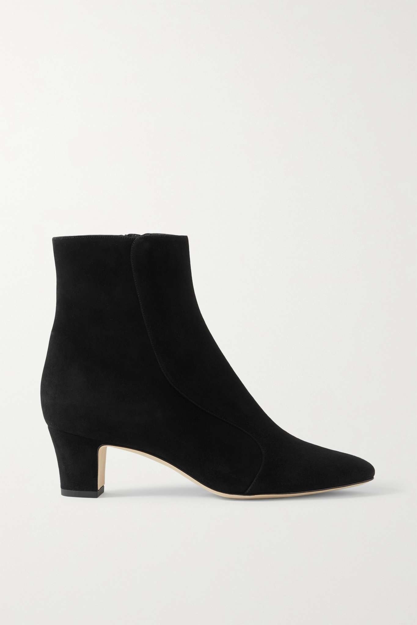 Myconia 50 suede ankle boots - 1