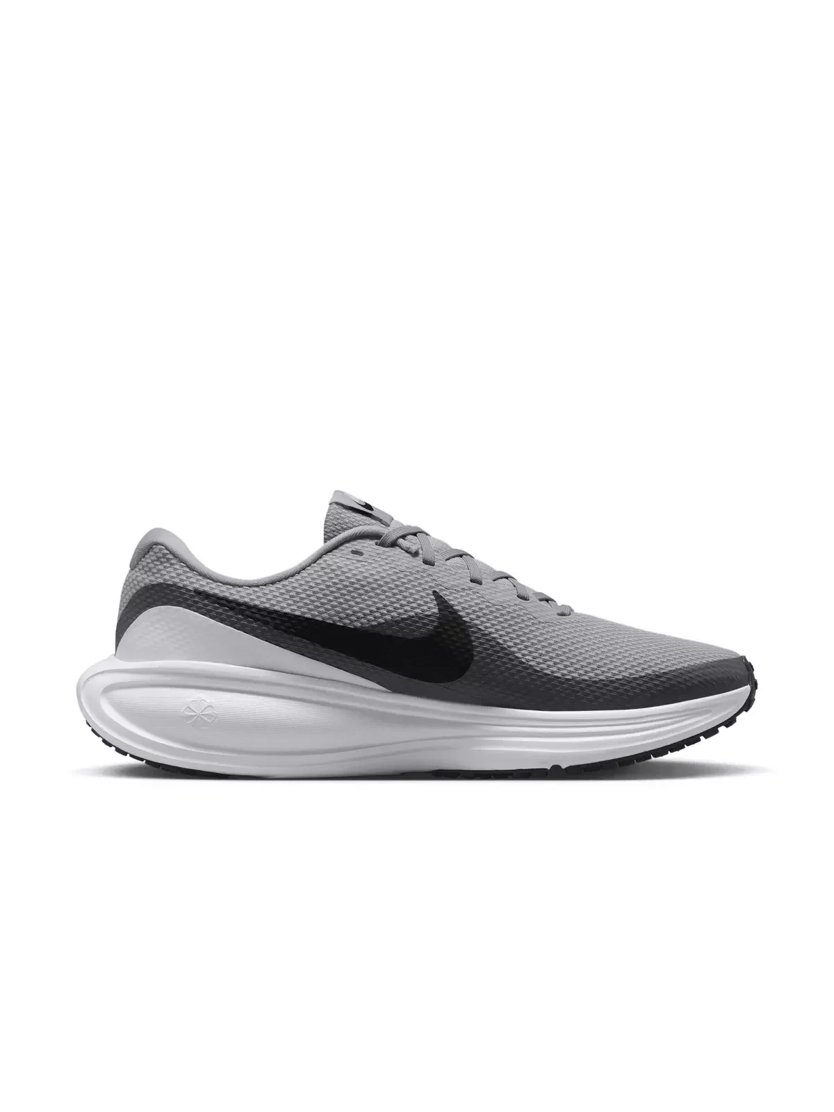 Revolution 8 "Light Smoke Grey/Smoke Grey/White/Black" Men's Running Shoe - 1