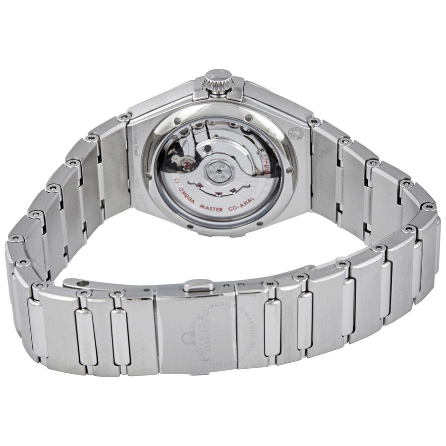 Omega Constellation Automatic Diamond Silver Dial Ladies Watch 131.15.29.20.52.001 - 3
