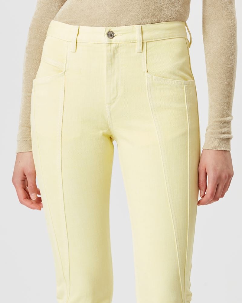 VIKIRA SLIM DENIM PANTS - 3