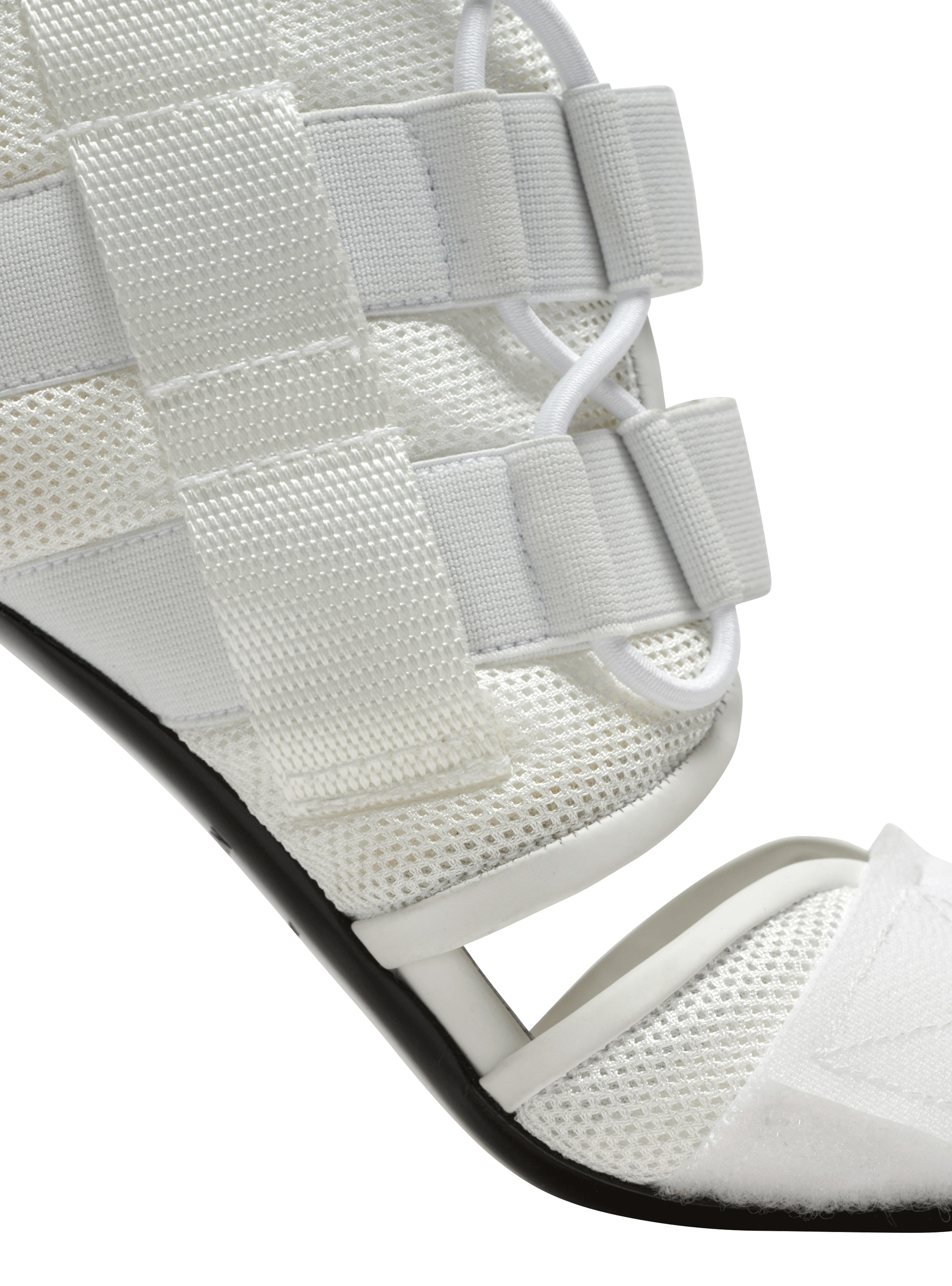 Uma sandals in velcro and mesh - 7