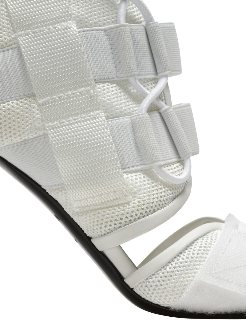 Uma sandals in velcro and mesh 7