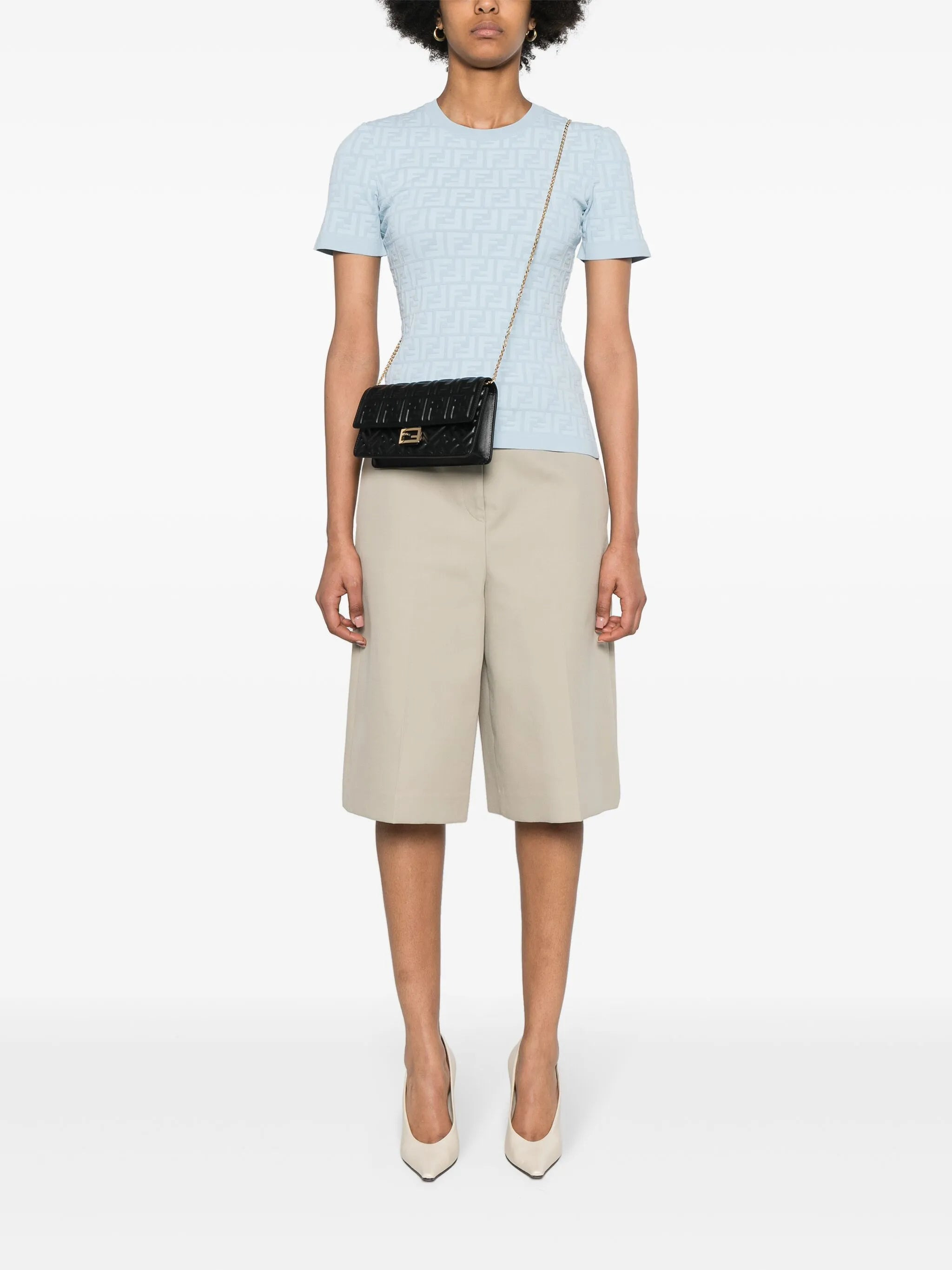 Fendi Baguette Wallet-on-chain - 3