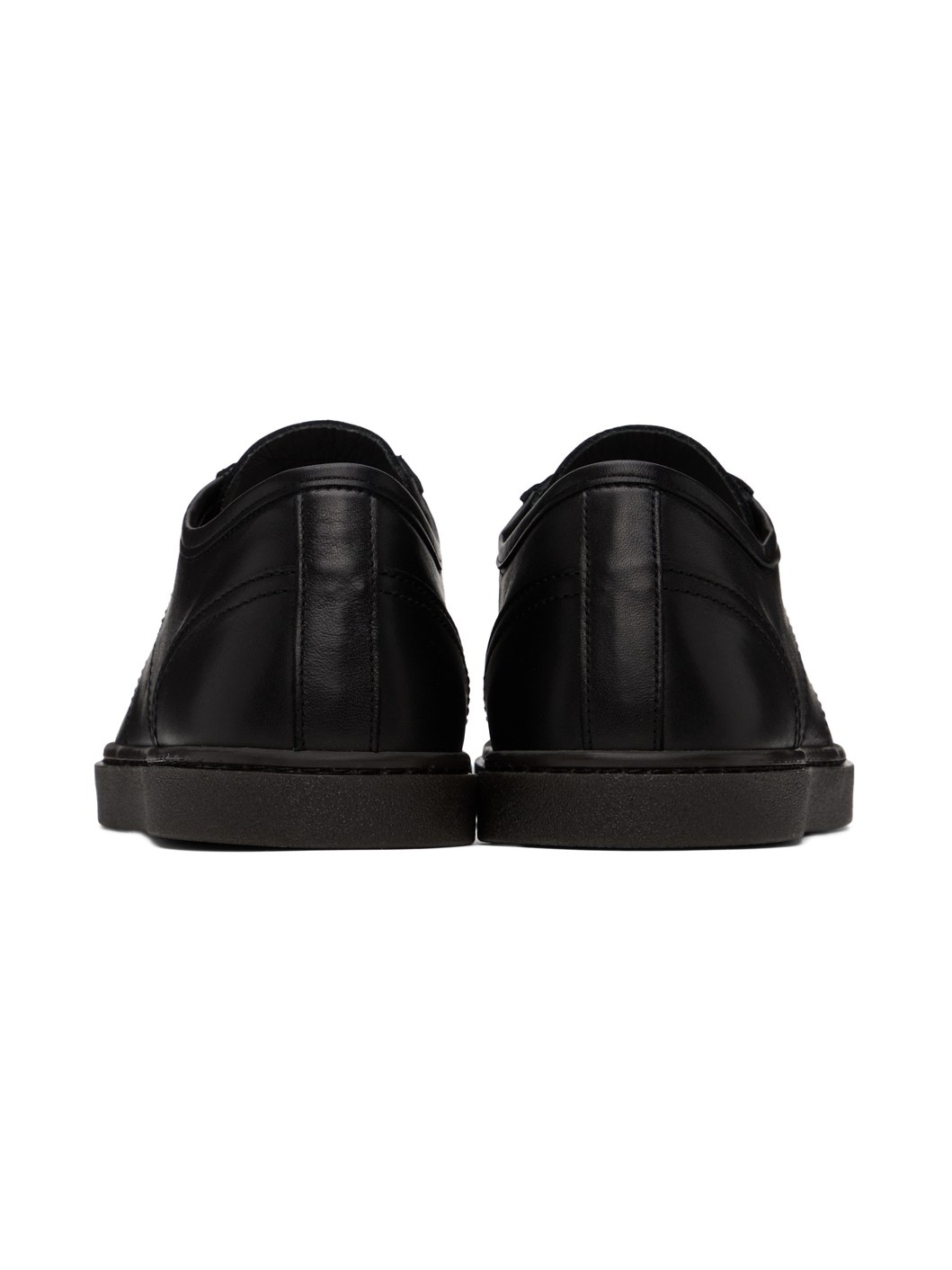 Black Linoleum Sneakers - 2