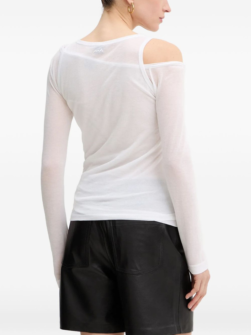 semi-sheer T-shirt 5
