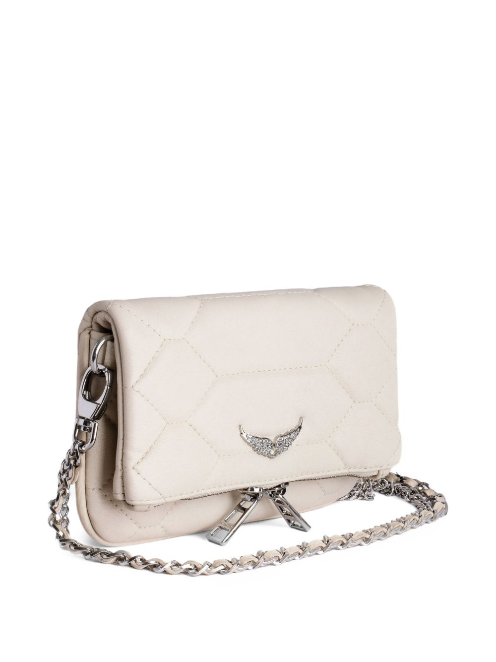 Rock Nano quilted clutch bag - 4