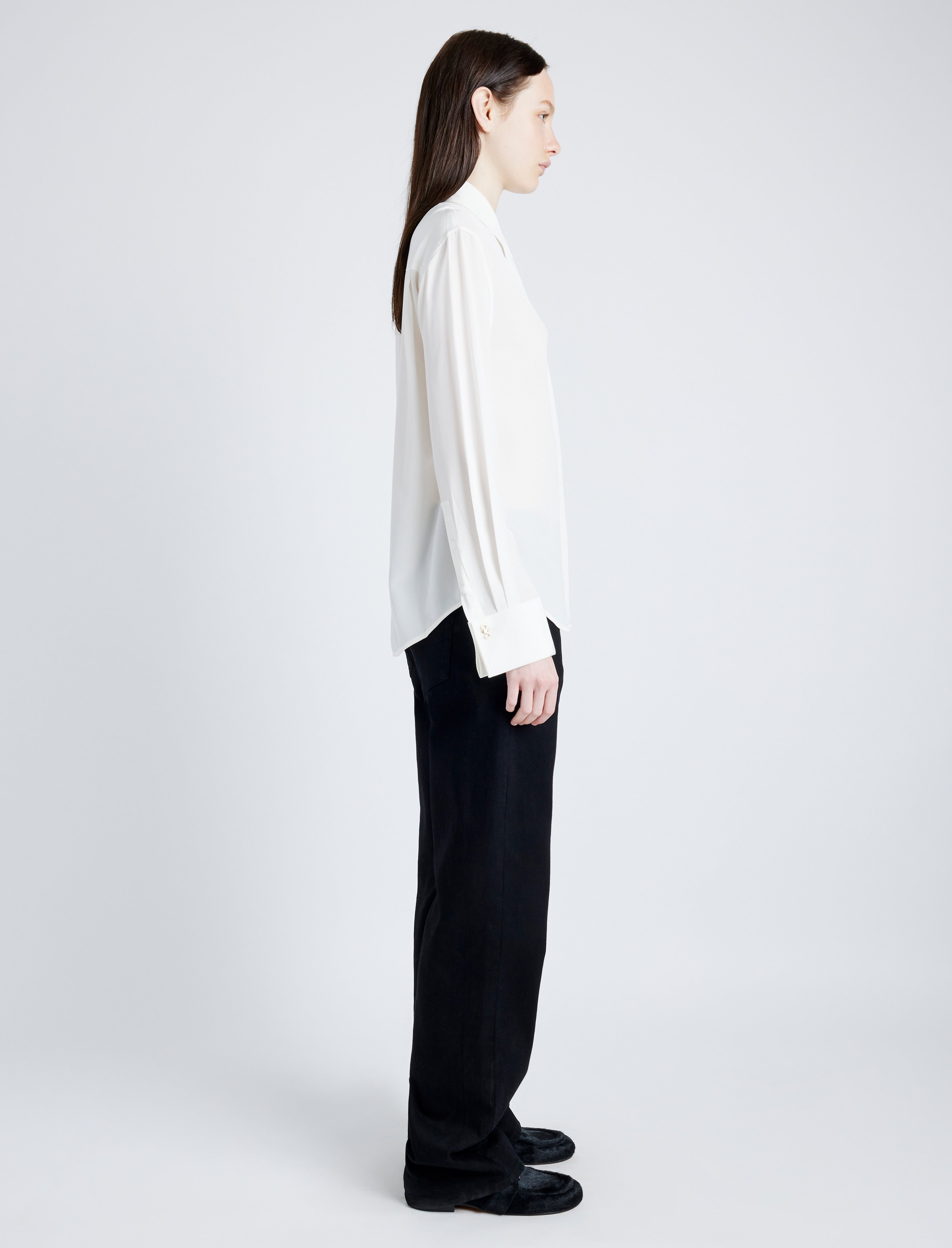 Arabella Top in Eco Silk - 4
