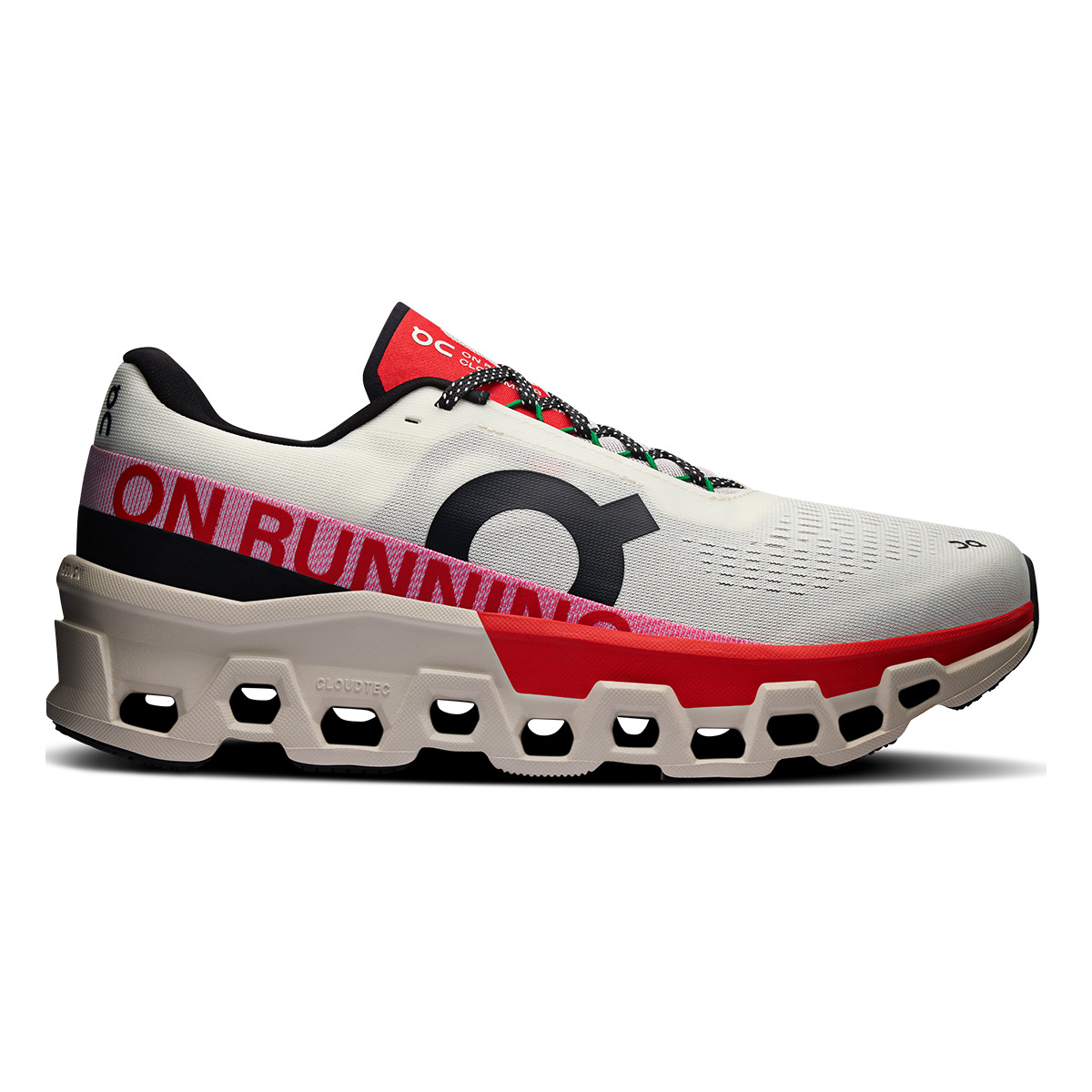 ON Cloudmonster 2 - Ivory - Silver - 1