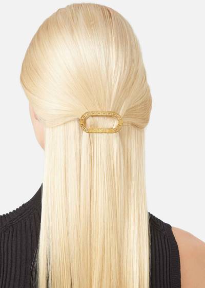 VERSACE Greca Oval Hair Clip outlook