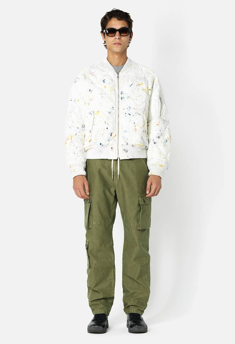John Elliott QUILTED BOMBER JACKET outlook
