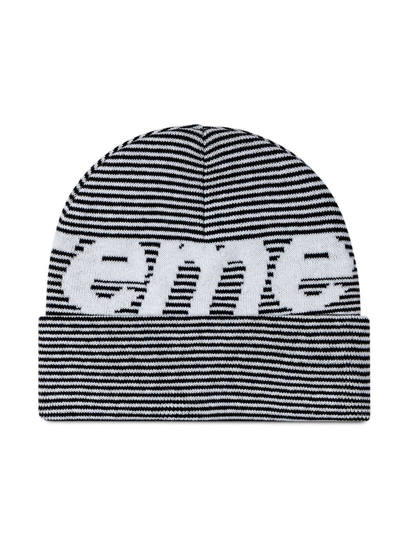 Supreme Big Logo knitted beanie outlook